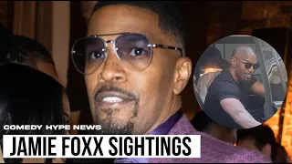 People Think Jamie Foxx Was Cloned, Spotted In Chicago - CH News Show