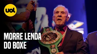 Morre Éder Jofre, brasileiro considerado lenda do boxe mundial