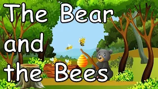The Bear and the Bees - English | Story for kids with subtitles
