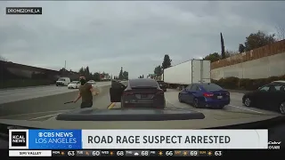 Road rage suspect arrested; held on $5 million bail