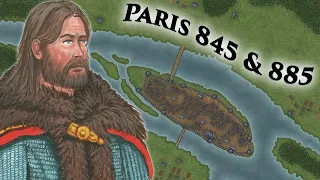 Paris Under Siege: The Real History of the Vikings in the Frankish Empire