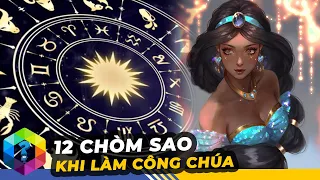 Công Chúa DISNEY Đại Diện Cho 12 Cung Hoàng Đạo - Top 1 Khám Phá