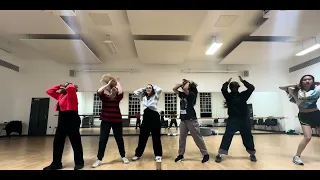 [Dance Practice] VCHA - Girls of the Year | UoN Kpop Society TTG Dance Team