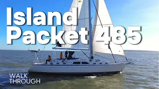 Island Packet 485 Video Walkthrough