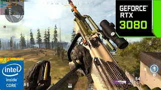 Call of Duty : Warzone Battle Royale Season 2 | RTX 3080 10GB ( 4K Maximum Settings RTX ON )