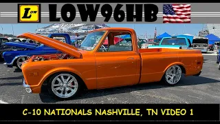 C10 NATIONALS NASHVILLE, TN 2023 VIDEO 1 #c10nation #truck #chevrolet