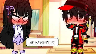 GET OUT YOU B*ST*RD😡🤬(ft.Aphmau PDH)(short)(flash warning⚠)(Aaron x Aphmau)💜❤