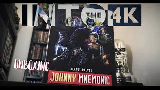 JOHNNY MNEMONIC - MEDIABOOK LIMITED EDITION(500 copie) UNBOXING