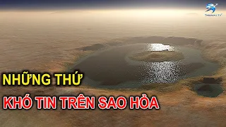 Bạn Sẽ Không Tin Những Gì Họ Tìm Thấy Trên Sao Hỏa | Thiên Hà TV