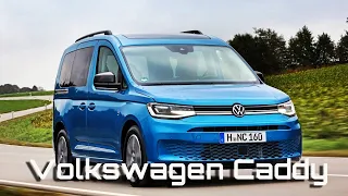 Volkswagen Caddy (2021) цена и комплектации в России