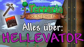 🌳 Terraria Hellevator erklärt, Funktion, Begriff und Aufbau - alles was man wissen muss!