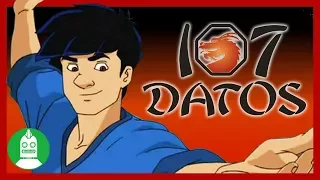 107 Datos De Las Aventuras de Jackie Chan Que DEBES Saber (Atómico #167) en Átomo Network
