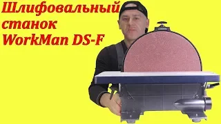 WorkMan DS-F тарельчатый шлифовальный станок