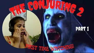 THE CONJURING 2 | 1/2 | Asian Girl First Time Watching Horror Movie Reaction