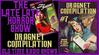 Dragnet Detective Crime Drama Old Time Radio Shows All Night Long #7