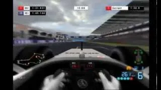 PS2 F1 2006 トルコGP 58周