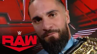 Rollins will stop at nothing to remain World Heavyweight Champion: Raw highlights, Aug. 21, 2023