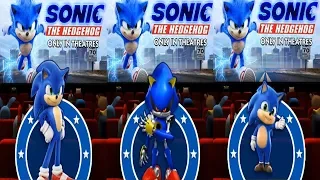 Sonic Dash - TEEN SONIC VS METAL SONIC VS BABY SONIC