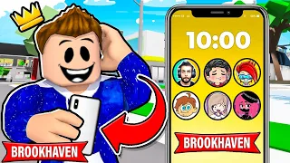 TOP 3 MEJORES VÍDEOS CON EL MÓVIL de BROOKHAVEN! 📱🏡 - Roblox YoSoyLoki