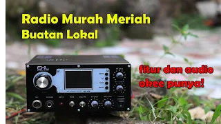 Radio Murah Meriah Buatan Lokal Audio dan Fitur Oke Punya