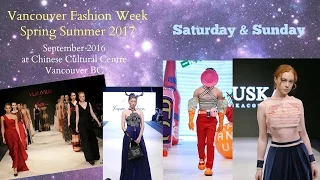 VFW S/S 2017, Saturday Sunday Shows