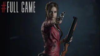 Resident Evil 2 | Cutscene only [1080p 60FPS] - Full Claire A