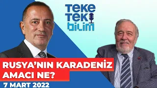 Rusya'nın Karadeniz amacı ne? Prof. Dr. İlber Ortaylı - Teke Tek Bilim