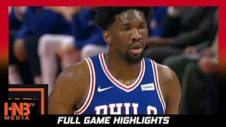 Philadelphia 76ers vs Detroit Pistons 1st Qtr Highlights / Week 2 / 2017 NBA Season