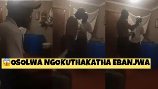 Buka video osolwa ngokuthakatha ebanjwa oqotsheni entshontsha izimpahla zengane ka Bhuti wakhe 😳