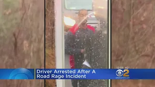 Violent Road Rage Machete Incident Caught On Video