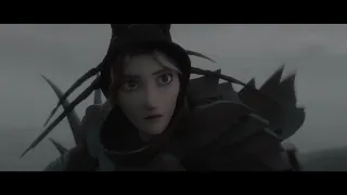 HTTYD The Hidden World (2019) Valka Finds Ashley & Candy Ann Lair 🎥