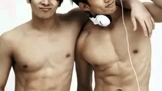 2PM Taecyeon ABS pre debut & after