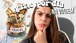 COMO CALCULAR O GASTO POR DIA NA VIAGEM? | Mi Alves