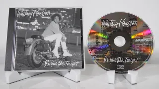 Whitney Houston - I'm Your Baby Tonight CD Unboxing