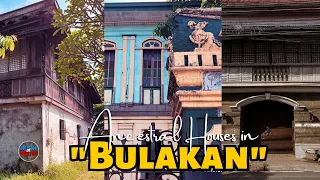 PAMANANG BULAKLAK! MGA ANCESTRAL HOUSES SA BULAKAN, BULACAN