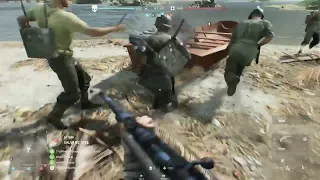 Battlefield 5 when you & boys got a boat