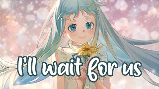 8D Nightcore → Wait For Us (EBEN, Meggie York) Lyrics | USE HEADPHONES 🎧