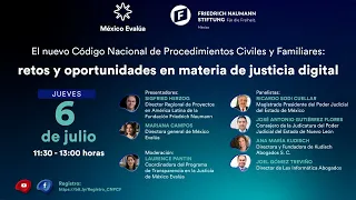 Código Nacional de Procedimientos Civiles y Familiares: retos y oportunidades de la justicia digital