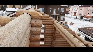 yogʻoch uy qurish, wooden house rebuild