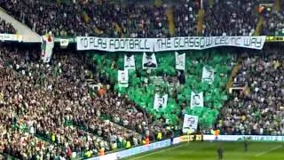 Celtic -v- Rangers Oct 2010 - Let the People Sing