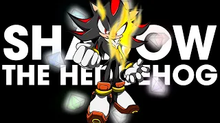 Give Shadow The Hedgehog his CREDIT!