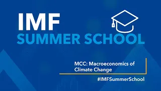 IMF SUMMER SCHOOL: Macroeconomics of Climate Change (MCCx)