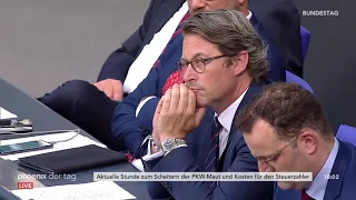 Kirsten Lühmann (SPD) zum Scheitern der PKW-Maut - Aktuelle Stunde im Bundestag am 26.06.19