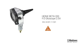 HEINE BETA 200 F O Otoscope 2 5V B-001.11.501