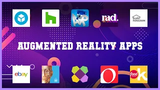 Popular 10 Augmented Reality Apps Android Apps