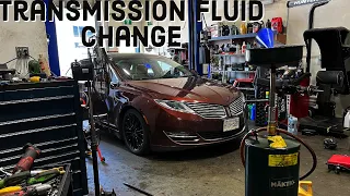 How to Change Transmission Oil on a Lincoln MKZ Hybrid 2013-2020