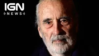 Screen Legend Christopher Lee Has Died at 93 - IGN News