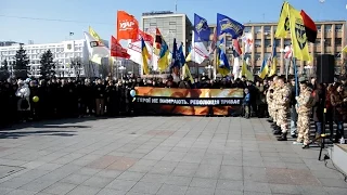 Рік після розстрілу Небесної Сотні: як вшановували Героїв у Черкасах