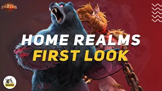 HOME REALMS FIRST LOOK! All YOU Need to Know! | Call of Dragons [Home Kingdoms]