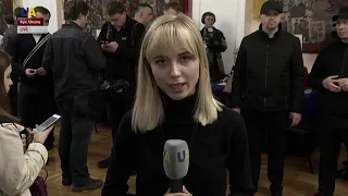 UATV Reports Ukrainian Presidential Elections Status as of 12pm At Local Time